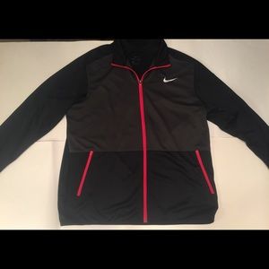 Nike men’s zip up jacket size xl drifit track